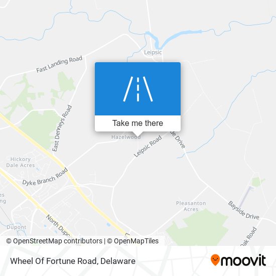 Wheel Of Fortune Road map