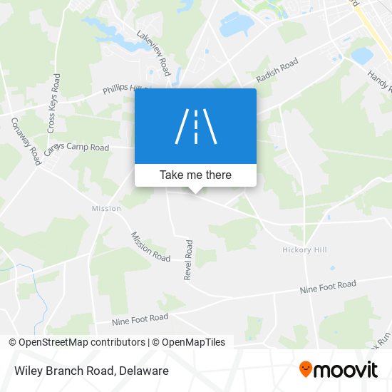 Mapa de Wiley Branch Road