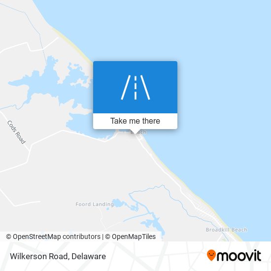 Mapa de Wilkerson Road