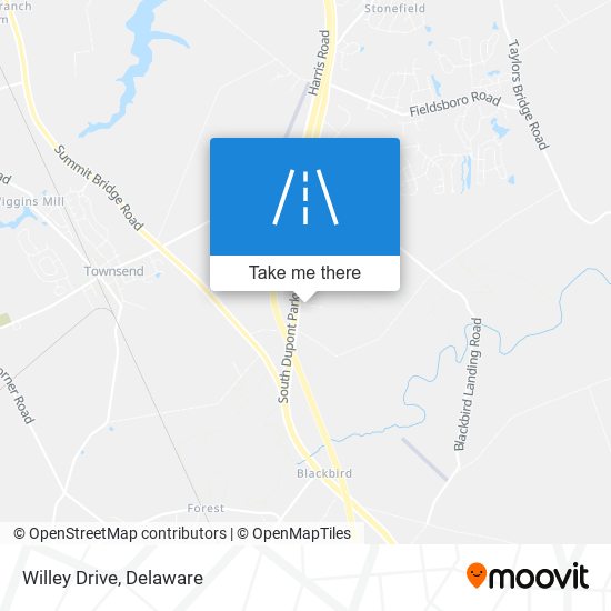 Mapa de Willey Drive