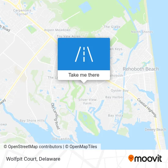 Wolfpit Court map