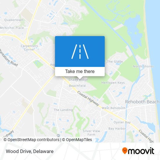 Mapa de Wood Drive