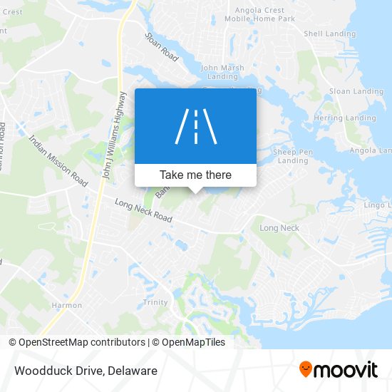 Woodduck Drive map