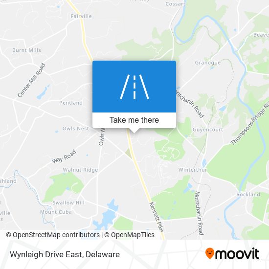 Wynleigh Drive East map