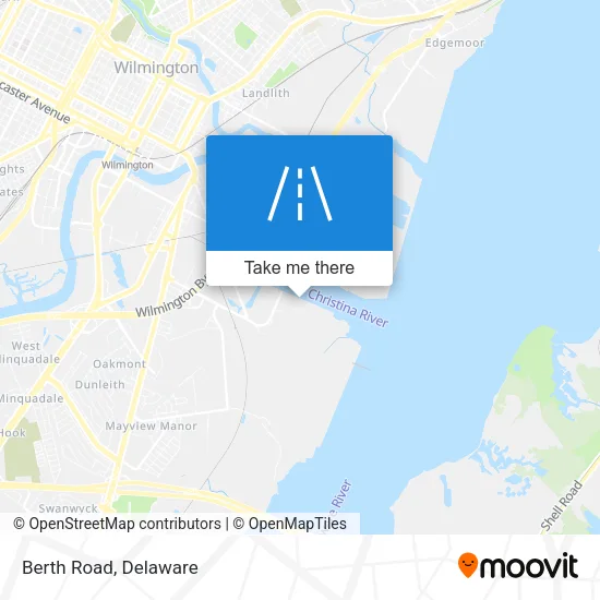 Berth Road map