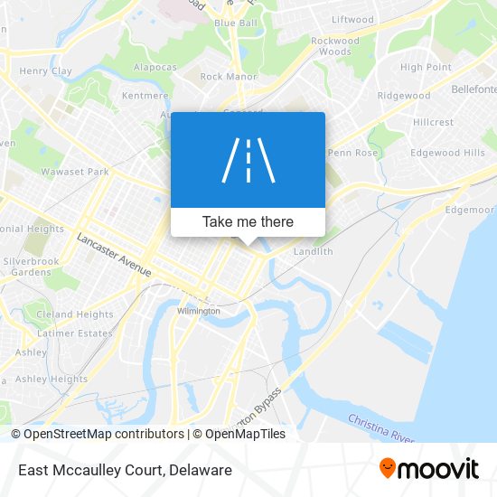 Mapa de East Mccaulley Court
