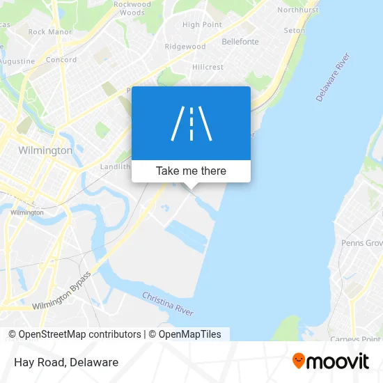Hay Road map