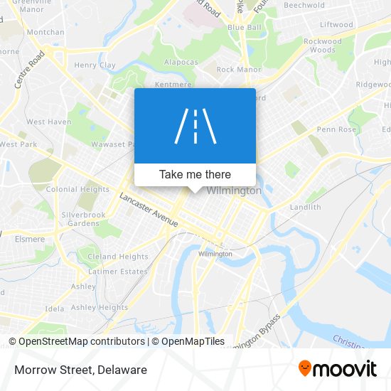 Mapa de Morrow Street