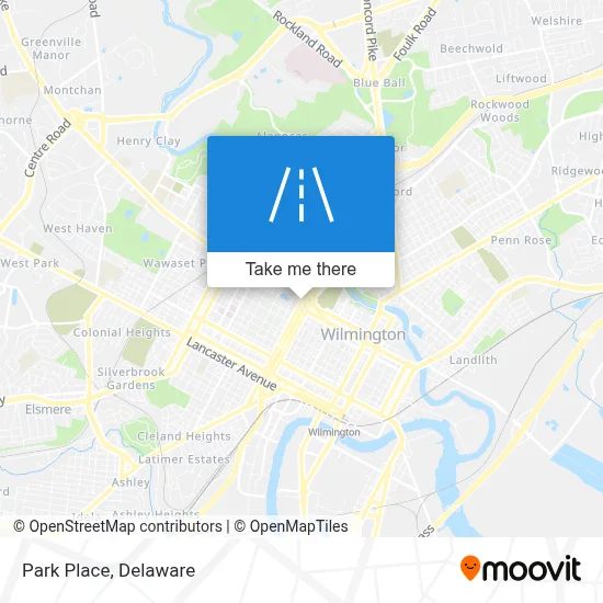 Park Place map