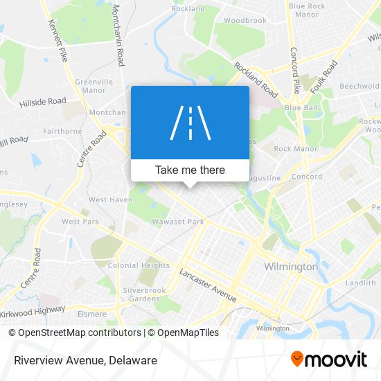 Mapa de Riverview Avenue