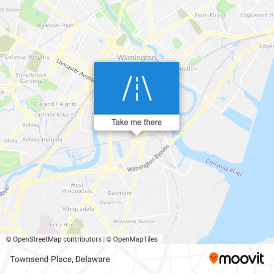 Mapa de Townsend Place