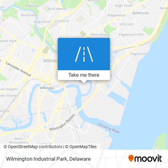 Wilmington Industrial Park map