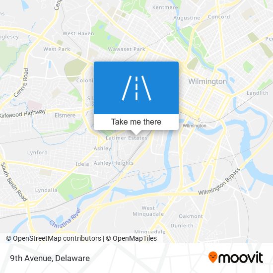 Mapa de 9th Avenue