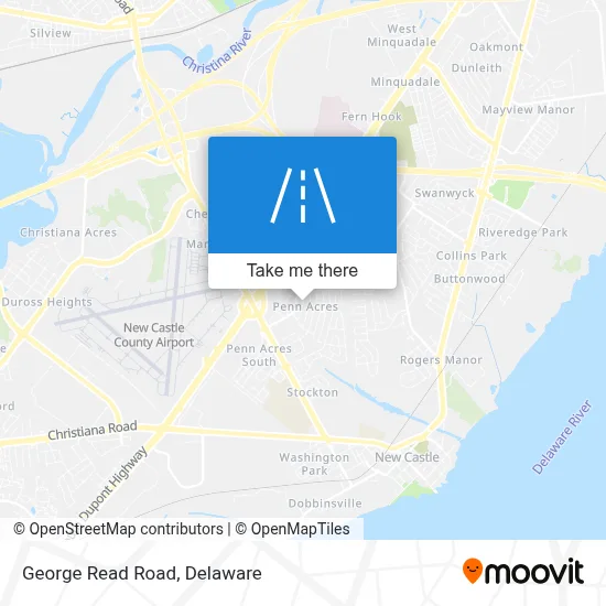 George Read Road map