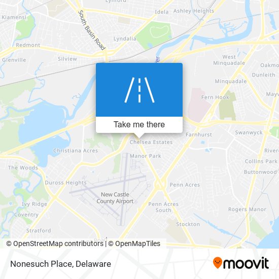 Mapa de Nonesuch Place