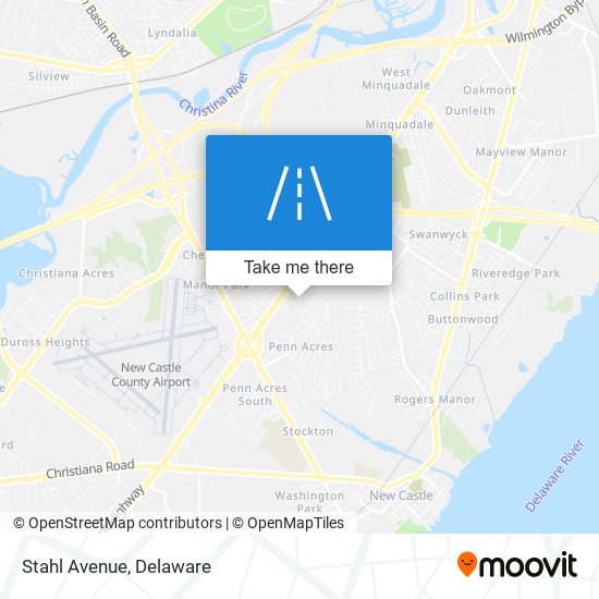 Mapa de Stahl Avenue