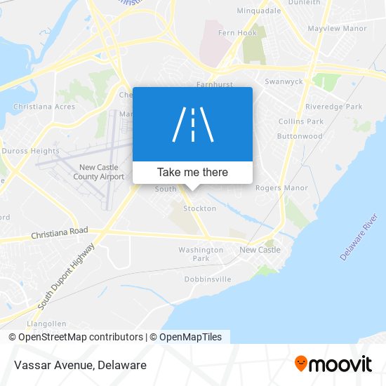 Mapa de Vassar Avenue