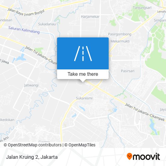 Jalan Kruing 2 map