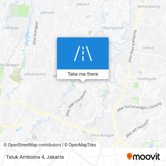 Teluk Amboina 4 map