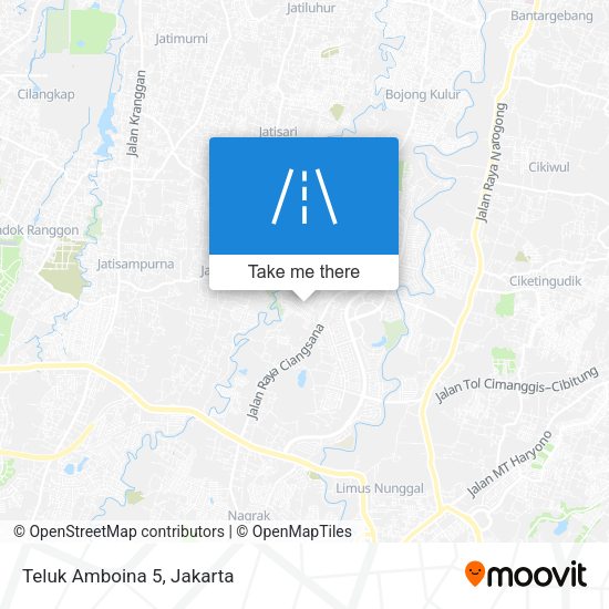 Teluk Amboina 5 map