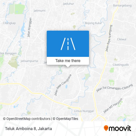 Teluk Amboina 8 map