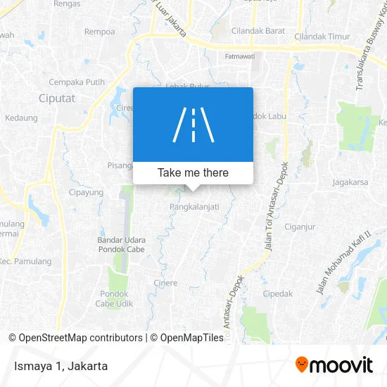 Ismaya 1 map