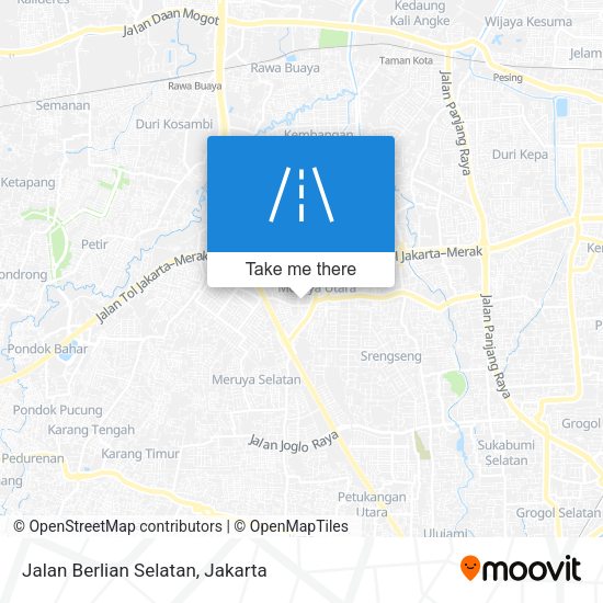Jalan Berlian Selatan map