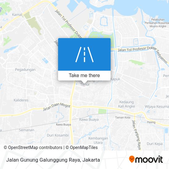 Jalan Gunung Galunggung Raya map