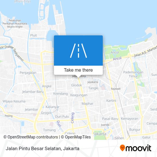 Jalan Pintu Besar Selatan map