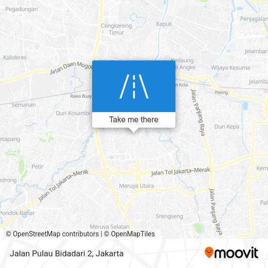 Jalan Pulau Bidadari 2 map