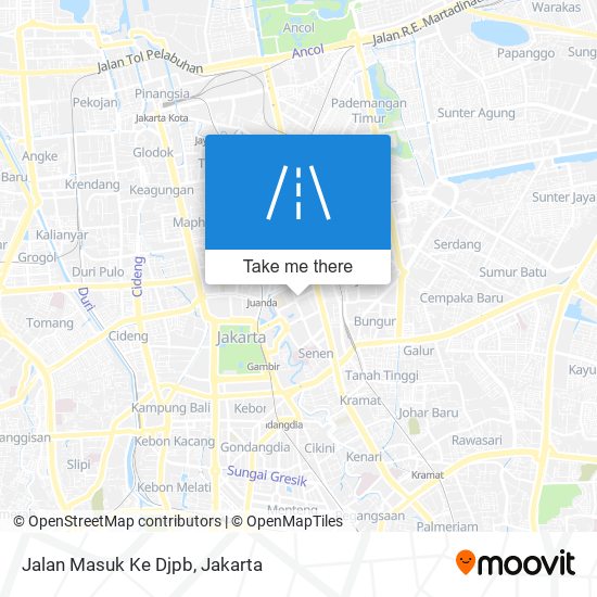 Jalan Masuk Ke Djpb map