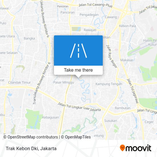 Trak Kebon Dki map