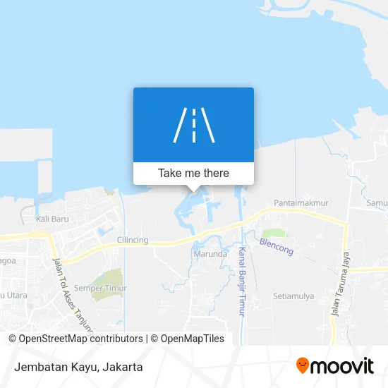 Jembatan Kayu map