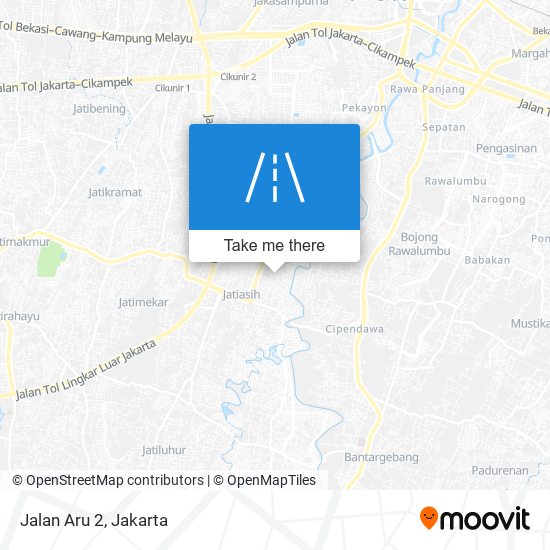 Jalan Aru 2 map