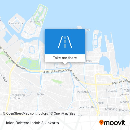 Jalan Bahtera Indah 3 map