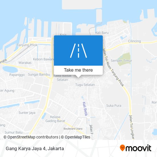 Gang Karya Jaya 4 map