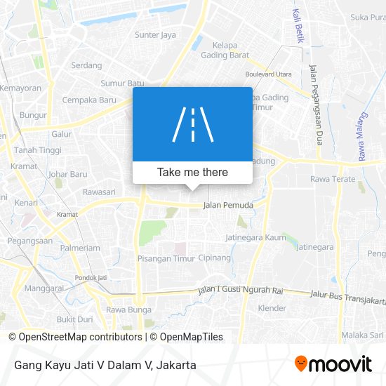 Gang Kayu Jati V Dalam V map