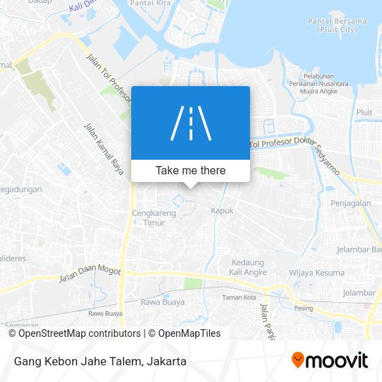 Gang Kebon Jahe Talem map