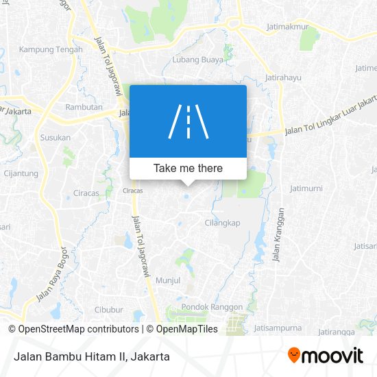 Jalan Bambu Hitam II map