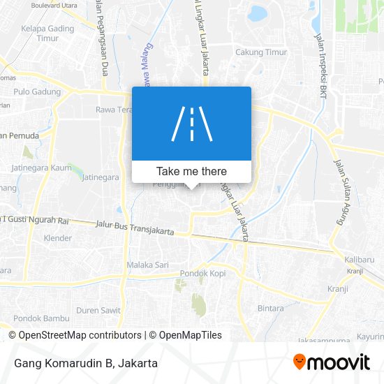 Gang Komarudin B map