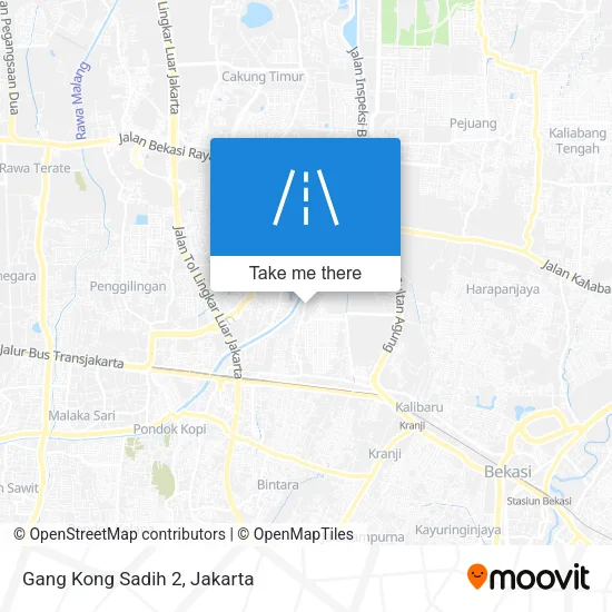 Gang Kong Sadih 2 map