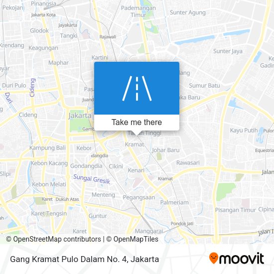 Gang Kramat Pulo Dalam No. 4 map