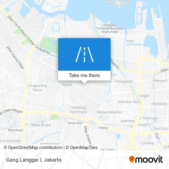 Gang Langgar I map