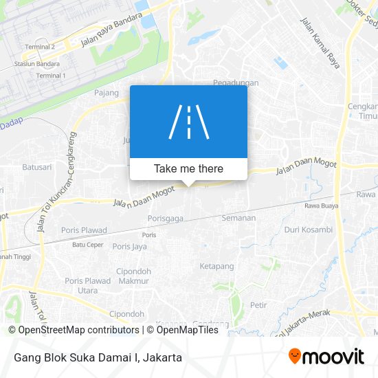 Gang Blok Suka Damai I map