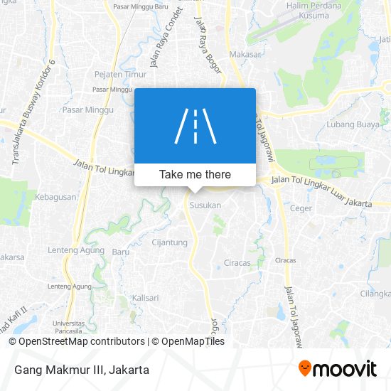 Gang Makmur III map