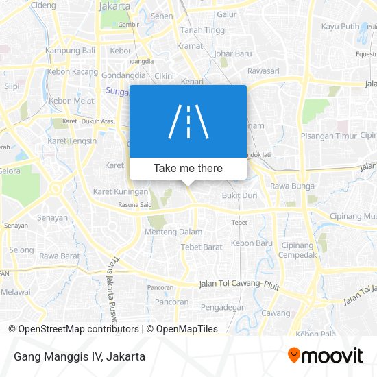 Gang Manggis IV map