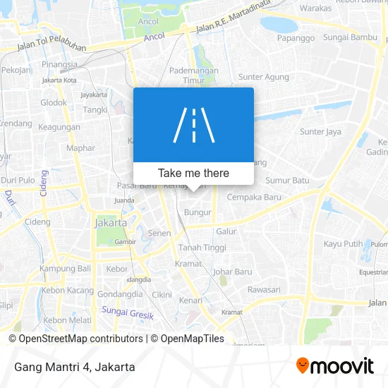 Gang Mantri 4 map