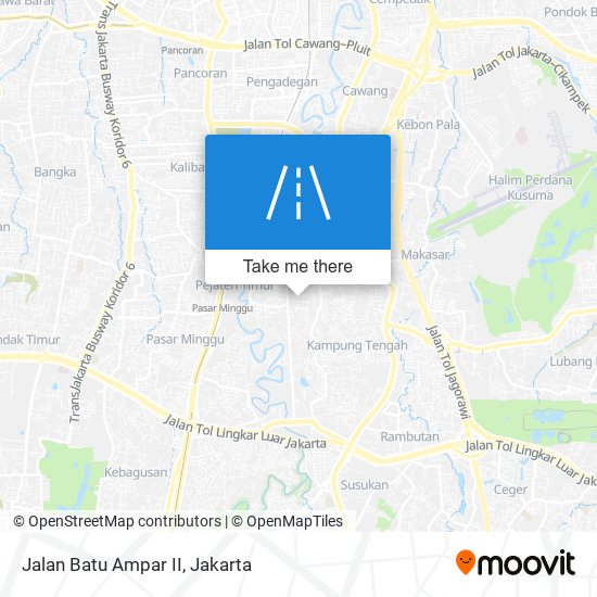 Jalan Batu Ampar II map