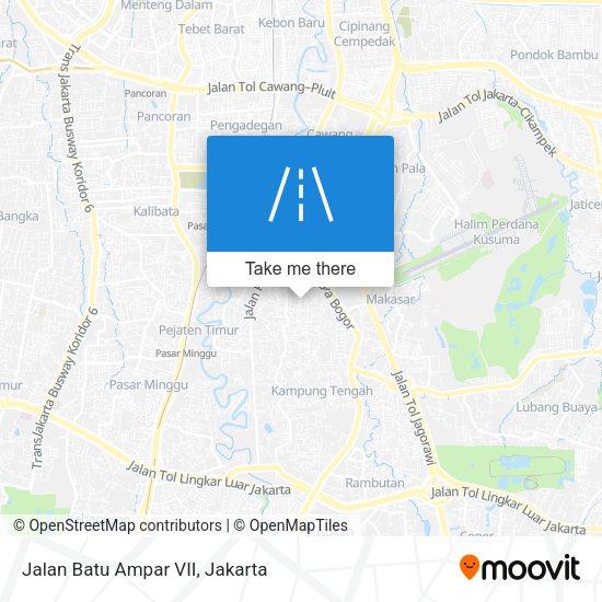 Jalan Batu Ampar VII map