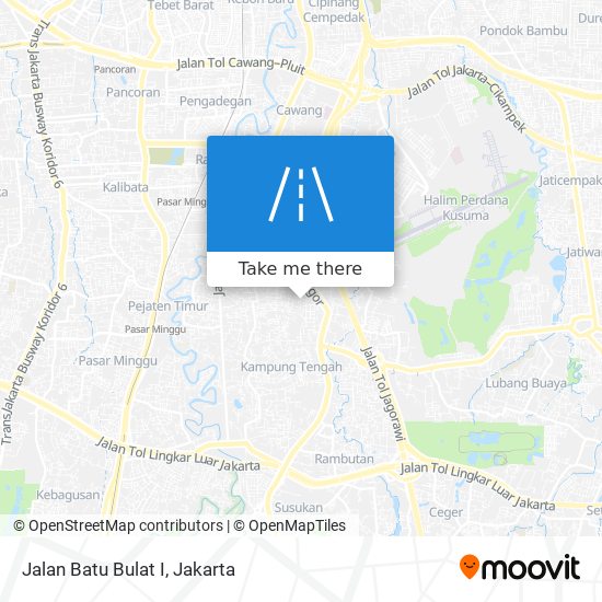 Jalan Batu Bulat I map